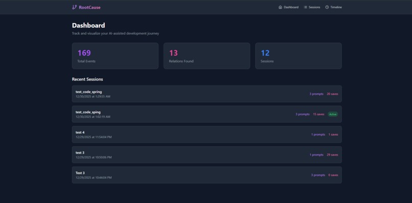 RootCause – screenshot 1