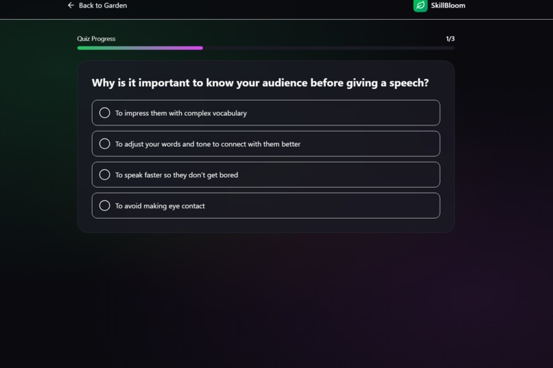 SkillBloom – screenshot 4