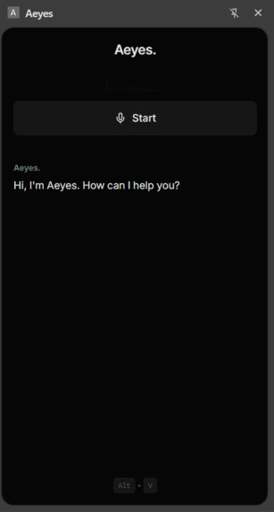 Aeyes. – screenshot 2