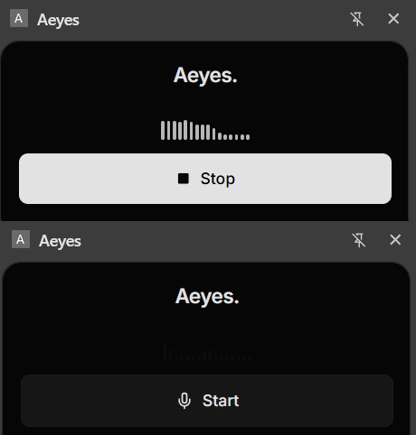 Aeyes. – screenshot 3