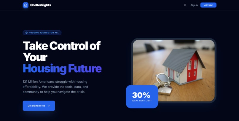 ShelterRights – screenshot 1