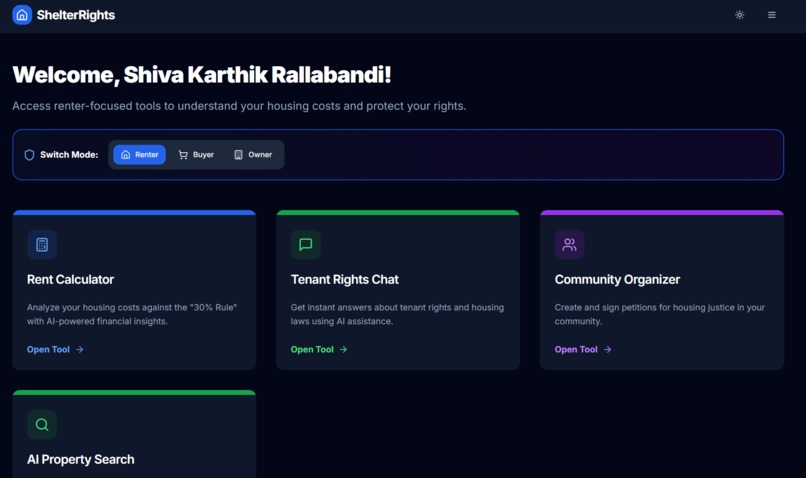 ShelterRights – screenshot 4