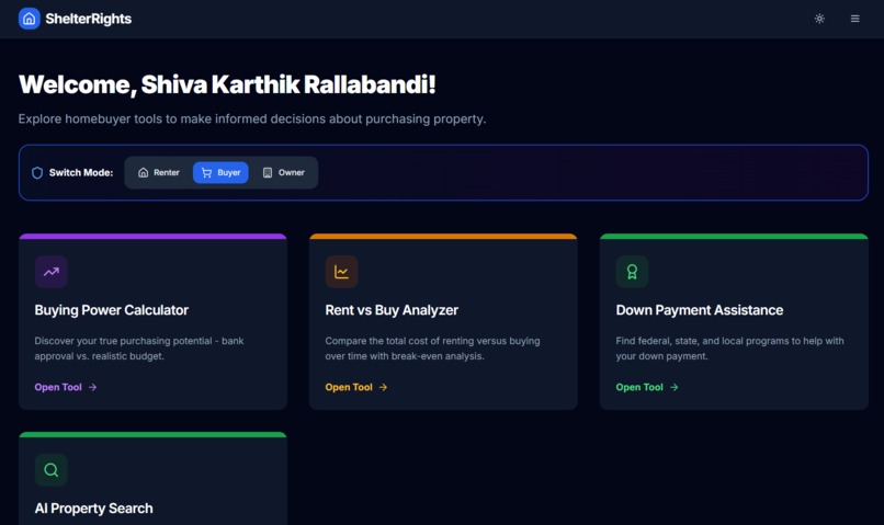 ShelterRights – screenshot 5