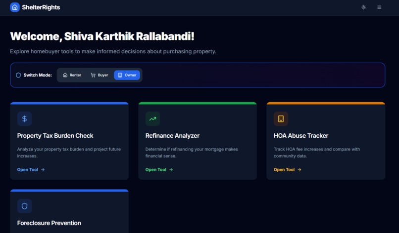 ShelterRights – screenshot 6