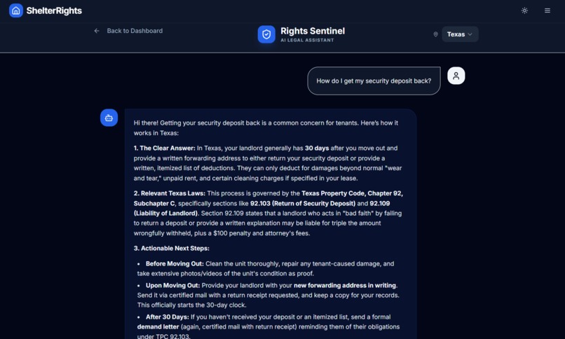ShelterRights – screenshot 9