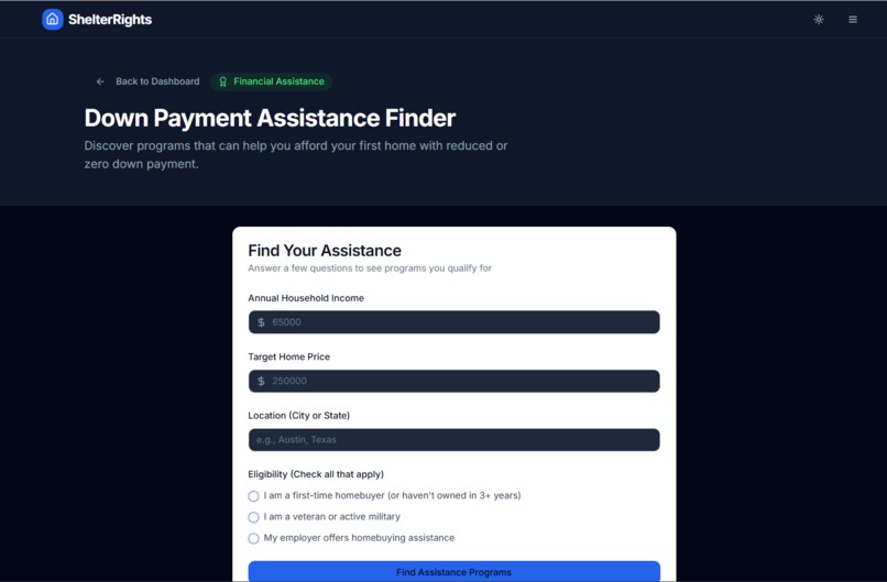 ShelterRights – screenshot 13