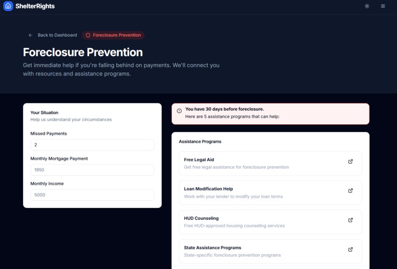 ShelterRights – screenshot 15