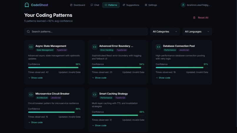 CodeGhost – screenshot 3