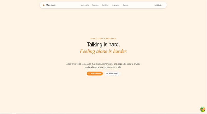 Marmalade – screenshot 1