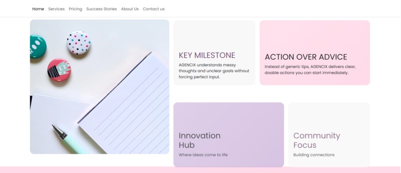 AGENCIX – screenshot 2
