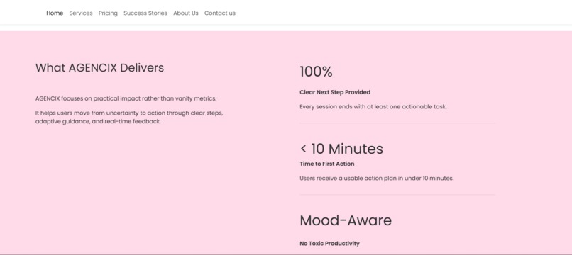 AGENCIX – screenshot 3