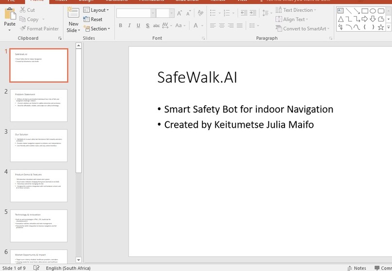 SafeWalk.AI – screenshot 2