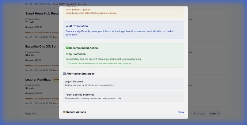 TrueLift AI – screenshot 2