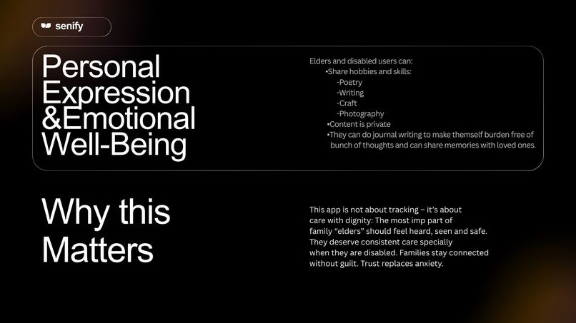 Senify  – screenshot 6