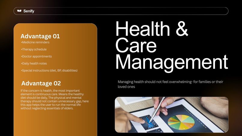 Senify  – screenshot 7