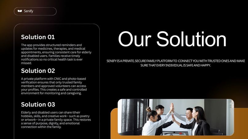 Senify  – screenshot 9