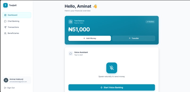 TunjiaX Wallet – screenshot 3