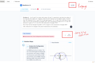 GeoSolver AI