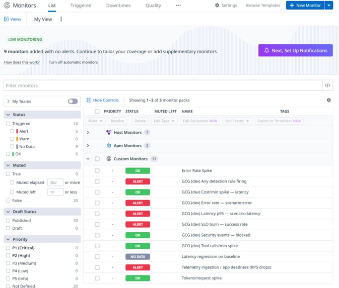 Gemini Cost Guardian – screenshot 7