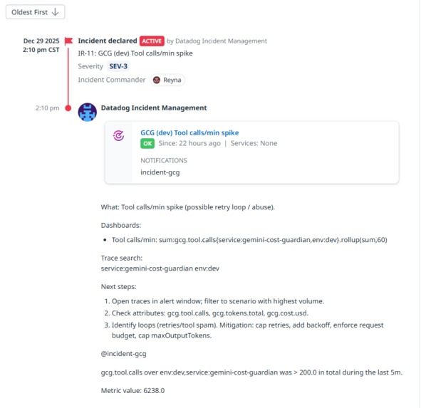 Gemini Cost Guardian – screenshot 8