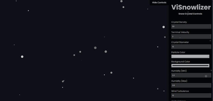 ViSnowlizer – screenshot 1