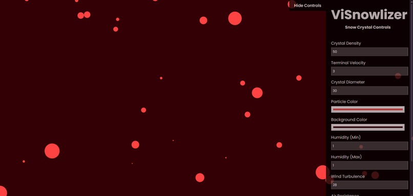 ViSnowlizer – screenshot 2