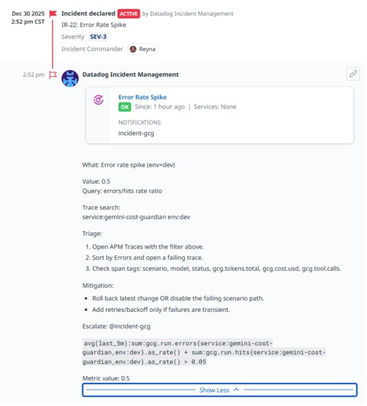 Gemini Cost Guardian – screenshot 11