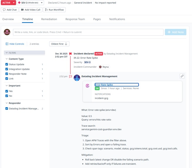 Gemini Cost Guardian – screenshot 12