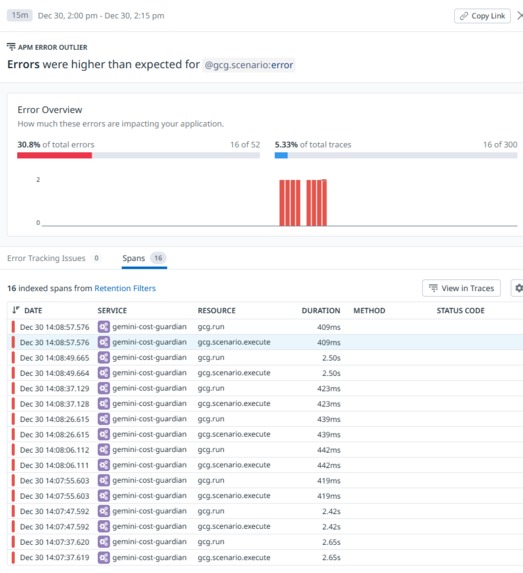 Gemini Cost Guardian – screenshot 14