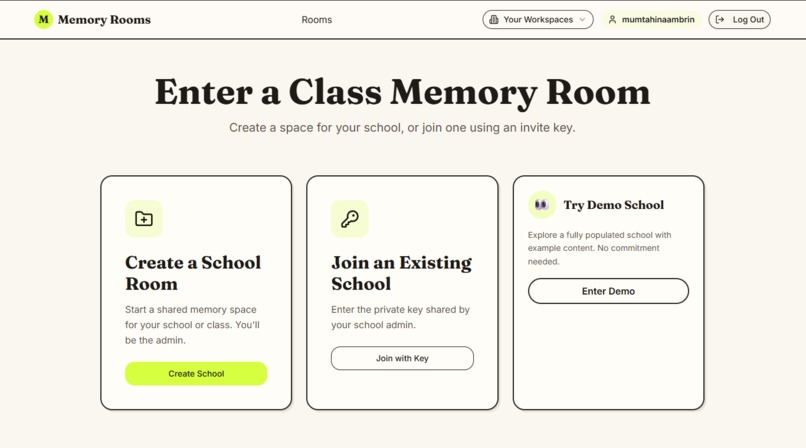 Class Memory Rooms – screenshot 3