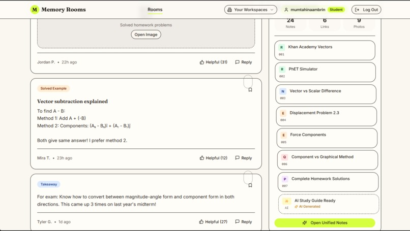 Class Memory Rooms – screenshot 11