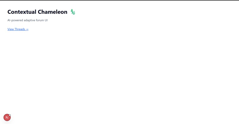 contextual-chameleon – screenshot 1
