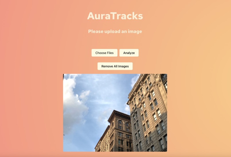 AuraTracks – screenshot 1