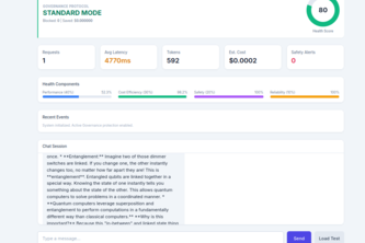 LLM Governance Monitor