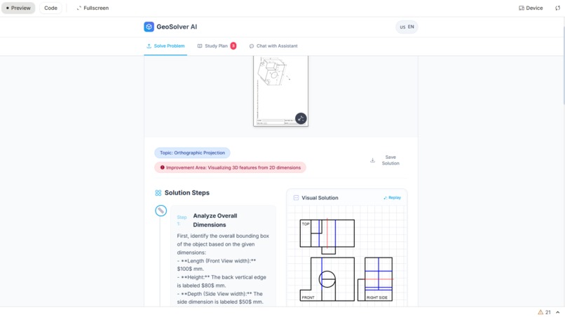 GeoSolver AI – screenshot 2