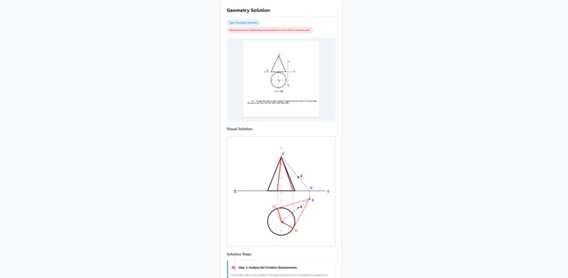 GeoSolver AI – screenshot 3