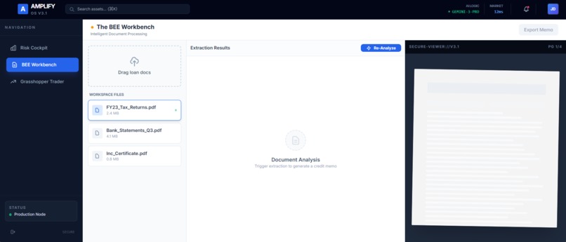 AMPLIFY OS – screenshot 2