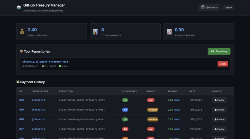 GitReward – screenshot 6