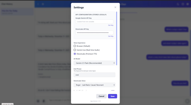 Walkie-Talkie AI Chat Companion – screenshot 3