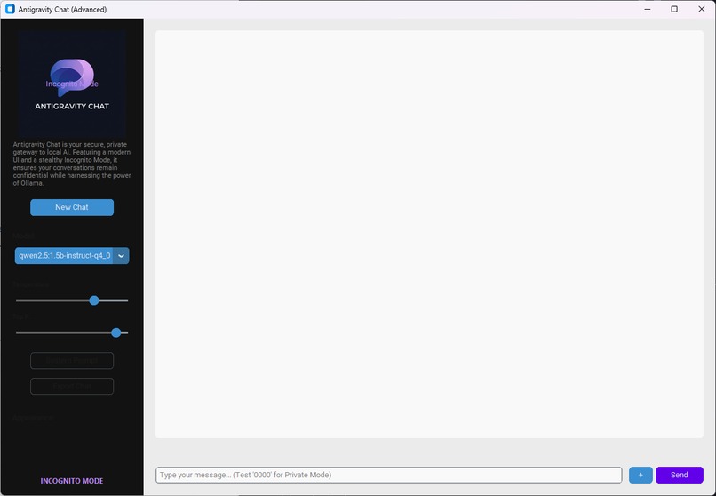 Antigravity Chat – screenshot 5