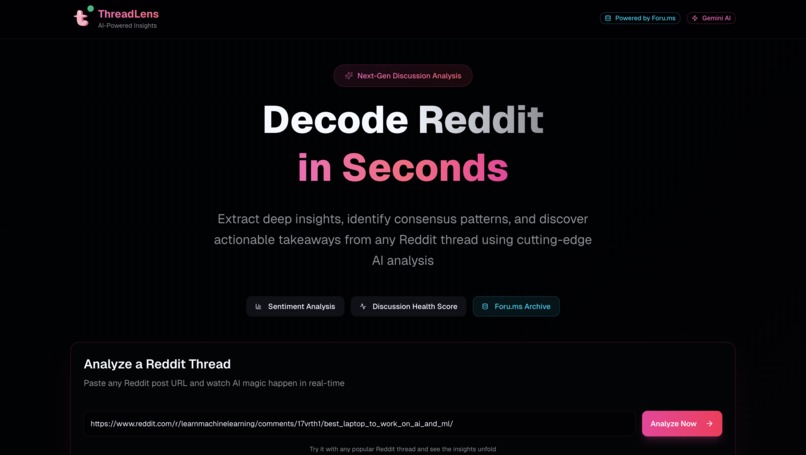 ThreadLens – screenshot 1
