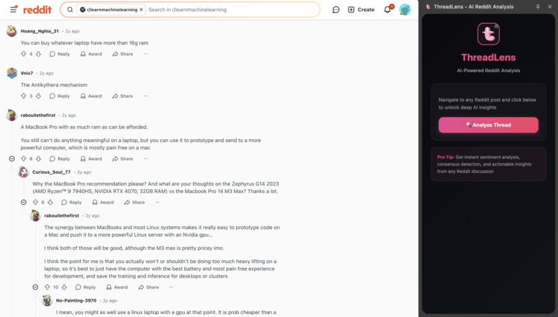 ThreadLens – screenshot 2