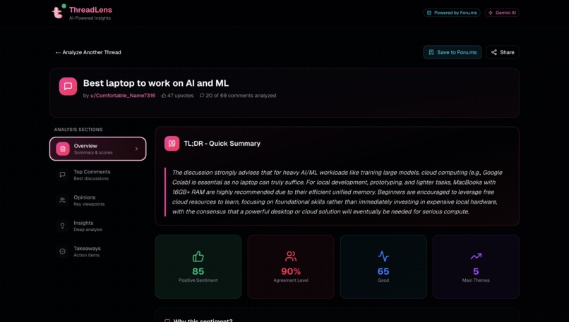 ThreadLens – screenshot 3