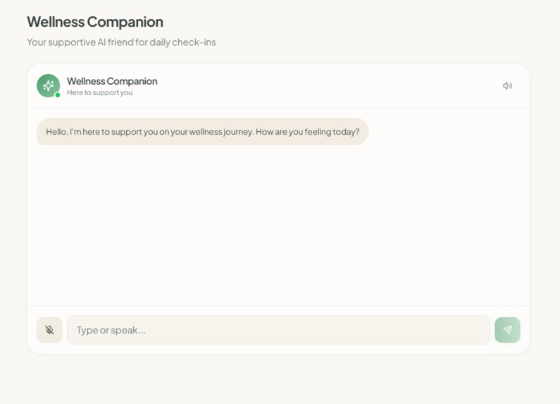 AlzAware – screenshot 2