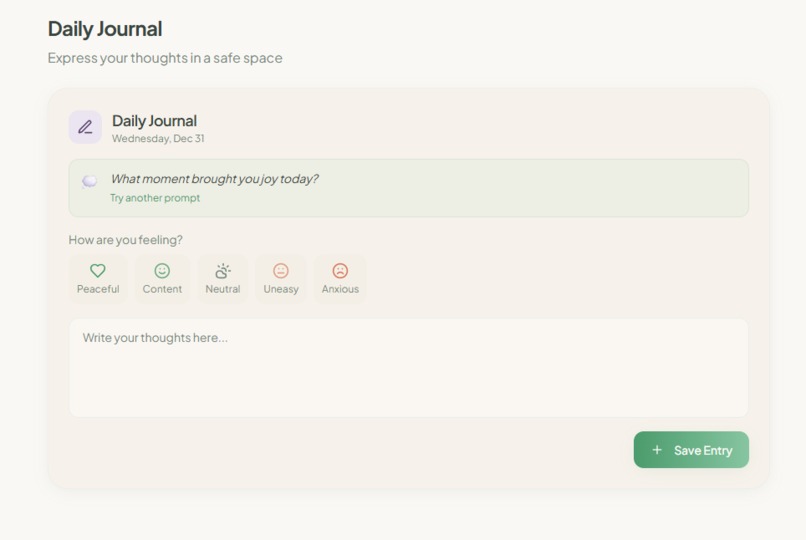 AlzAware – screenshot 3