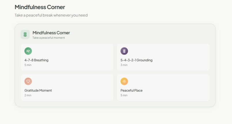 AlzAware – screenshot 4