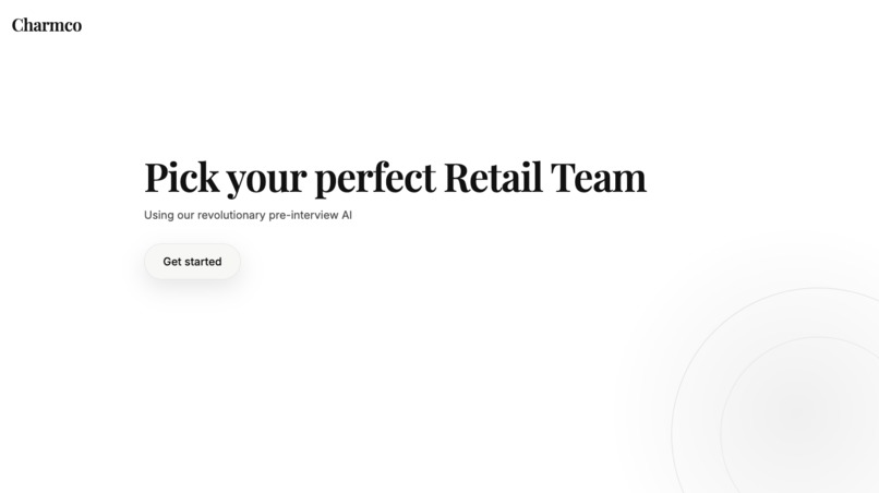 Charmco – screenshot 1