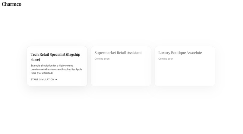 Charmco – screenshot 2