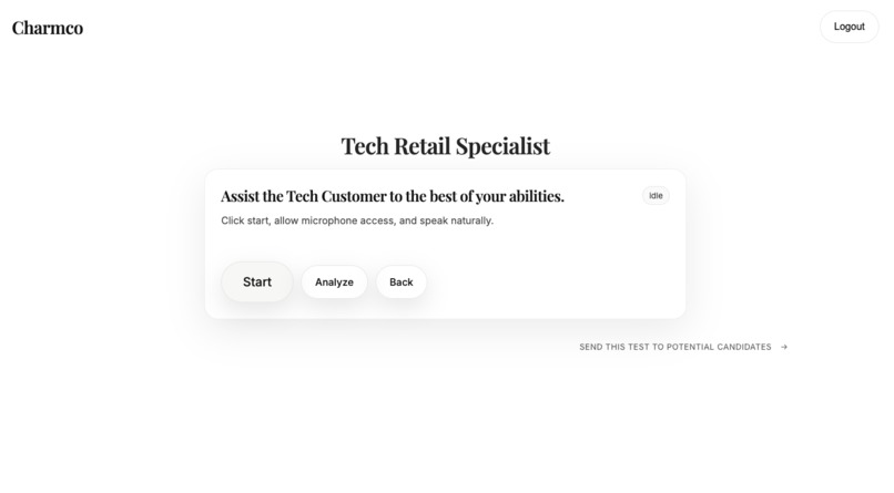 Charmco – screenshot 3