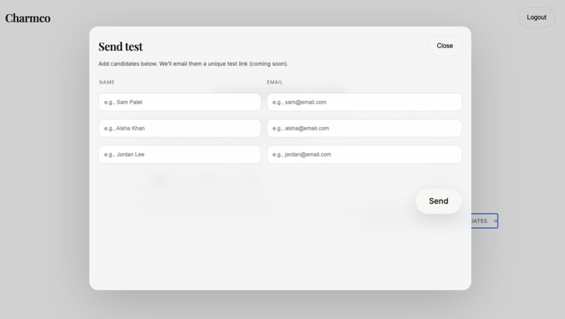 Charmco – screenshot 4